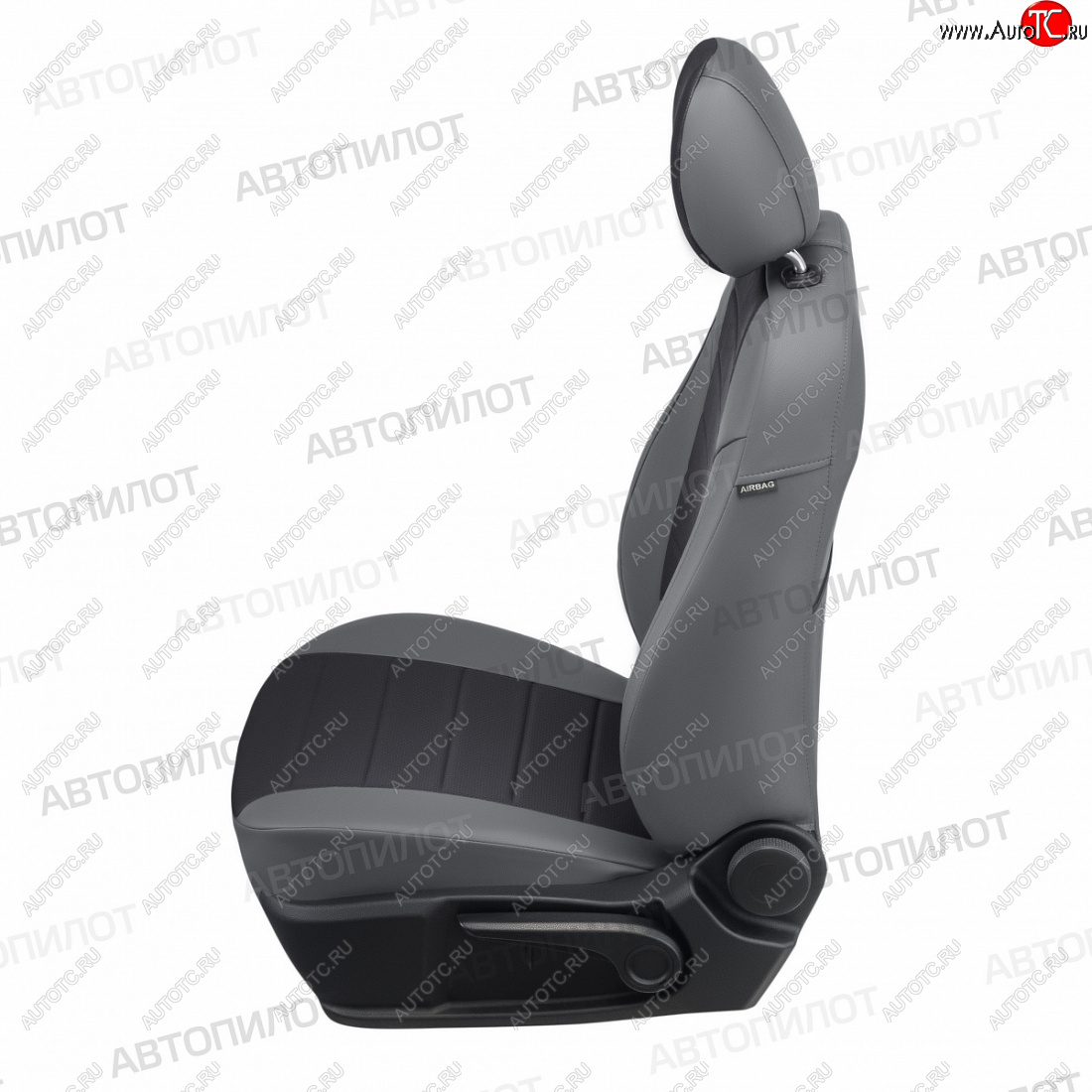 13 849 р. Чехлы сидений (экокожа) Автопилот  Daewoo Matiz ( M100,  M150,  M200,  M250,  M300) (1998-2016) дорестайлинг, рестайлинг (серый/черный)  с доставкой в г. Воронеж