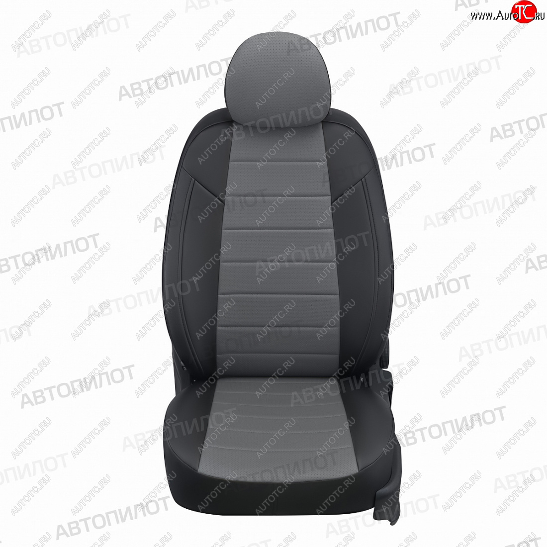 13 849 р. Чехлы сидений (экокожа, Comfort) Автопилот  Haval H9 (2019-2021) 2-ой рестайлинг (черный/серый)  с доставкой в г. Воронеж
