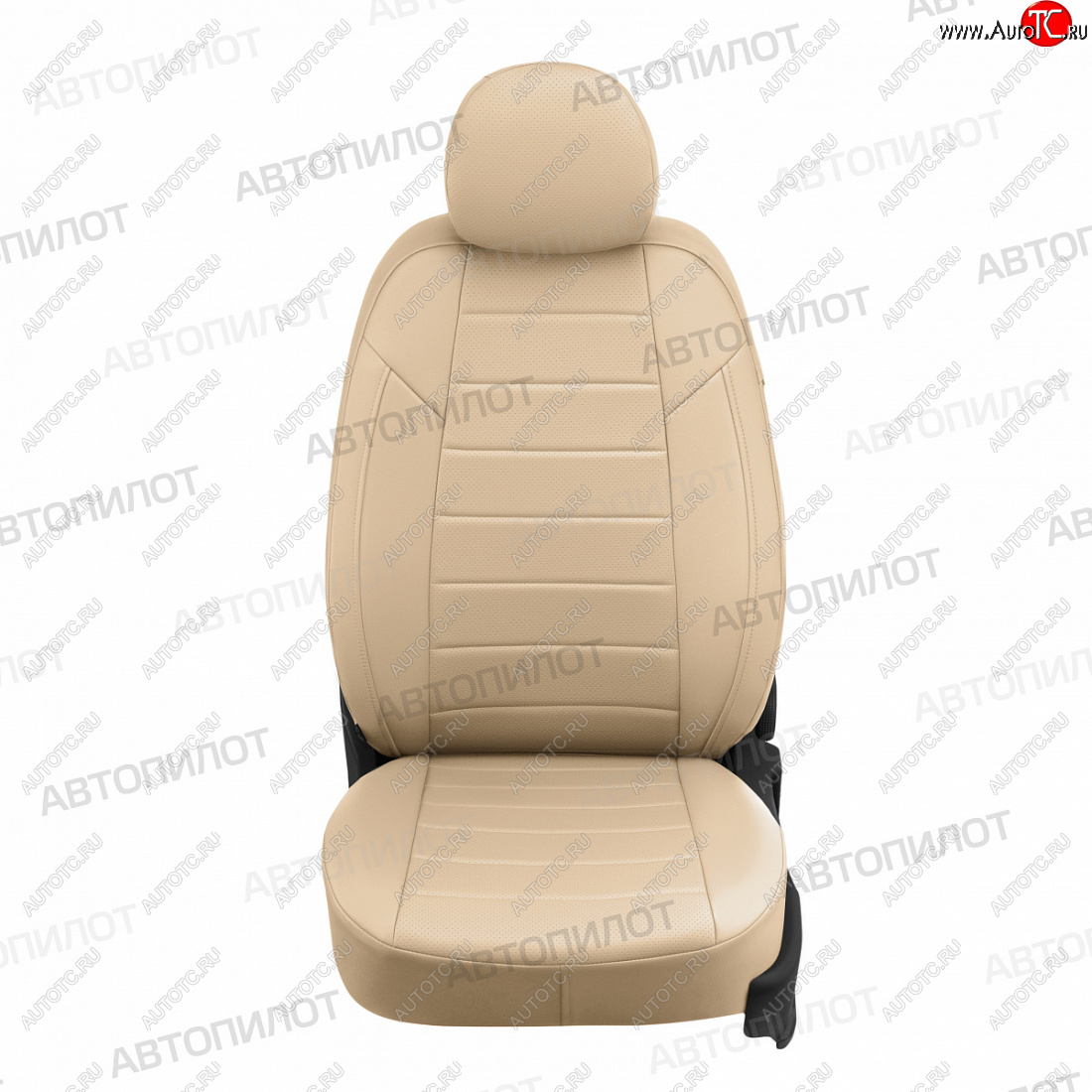 13 849 р. Чехлы сидений (экокожа, Comfort) Автопилот  Haval H9 (2019-2021) 2-ой рестайлинг (бежевый)  с доставкой в г. Воронеж