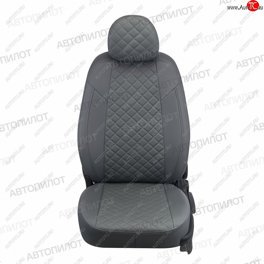 14 449 р. Чехлы сидений (экокожа, Comfort) Автопилот Ромб  Haval H9 (2019-2021) 2-ой рестайлинг (серый)  с доставкой в г. Воронеж