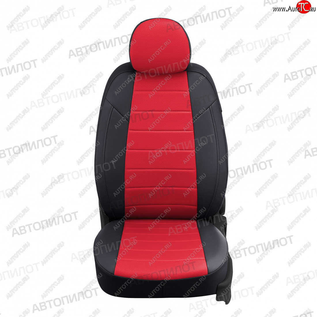 13 849 р. Чехлы сидений (экокожа) Автопилот  Honda Civic  EU (2000-2006) хэтчбэк 5 дв. дорестайлинг,  хэтчбэк 5 дв. рестайлинг (черный/красный)  с доставкой в г. Воронеж