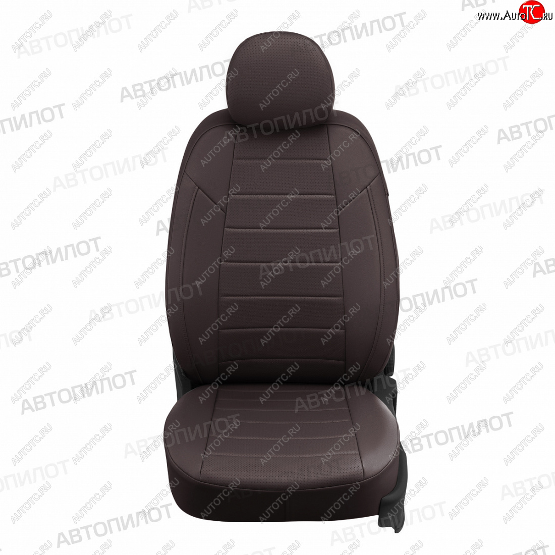 21 799 р. Чехлы сидений (экокожа/алькантара, 8 мест) Автопилот  Honda Pilot  YF4 (2008-2015) дорестайлинг, рестайлинг (шоколад)  с доставкой в г. Воронеж