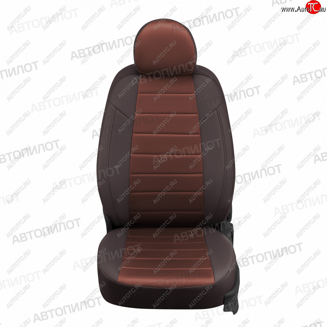 13 849 р. Чехлы сидений (экокожа/алькантара, зад. сид. 40/60) Автопилот  Hyundai Getz  TB (2002-2010) хэтчбэк 5 дв. дорестайлинг, хэтчбэк 5 дв. рестайлинг (шоколад)  с доставкой в г. Воронеж