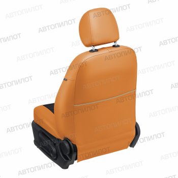 13 849 р. Hyundai i30 II HbWag с 12-16г.Оранжевый + ЧерныйЭкокожа   Копируемое: Чехлы сидений (экокожа) Автопилот  Hyundai I30  2 GD (2011-2017) дорестайлинг универсал, дорестайлинг, хэтчбэк 5 дв., рестайлинг универсал, рестайлинг, хэтчбэк 5 дв. (оранж/черный)  с доставкой в г. Воронеж. Увеличить фотографию 4