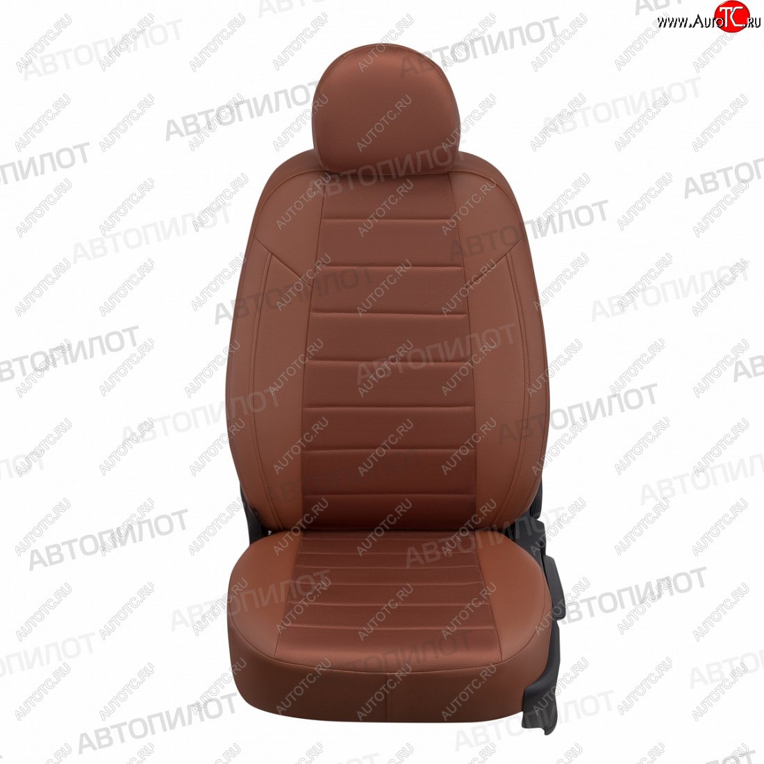 17 599 р. Чехлы сидений (экокожа/алькантара, 7 мест) Автопилот  Hyundai Trajet (1999-2008) (коричневый)  с доставкой в г. Воронеж