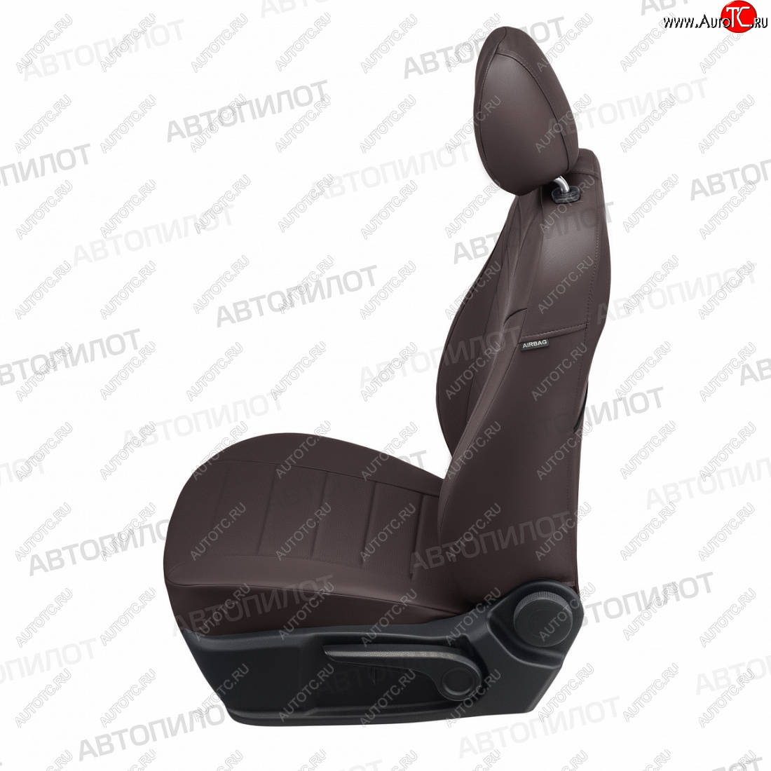13 849 р. Чехлы сидений (экокожа) Автопилот  Hyundai Tucson  TL (2015-2021) дорестайлинг, рестайлинг (шоколад)  с доставкой в г. Воронеж
