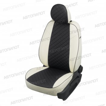 Чехлы сидений (экокожа) Автопилот Ромб Лада XRAY (2016-2022)