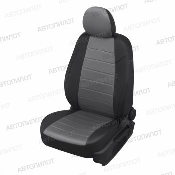 Чехлы на сиденья Алькантара (40/60 экокожа) Автопилот Mazda 3/Axela BM дорестайлинг седан (2013-2016)