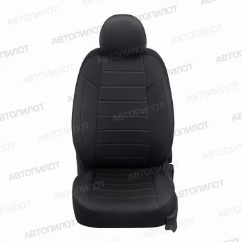 13 649 р. Чехлы на сиденья Экокожа (к. Drive раздел. 40/60 экокожа) Автопилот Mazda CX-5 KE дорестайлинг (2011-2014) (черный)  с доставкой в г. Воронеж. Увеличить фотографию 4