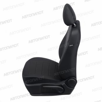 13 649 р. Чехлы на сиденья Экокожа (к. Drive раздел. 40/60 экокожа) Автопилот Mazda CX-5 KE дорестайлинг (2011-2014) (черный)  с доставкой в г. Воронеж. Увеличить фотографию 3