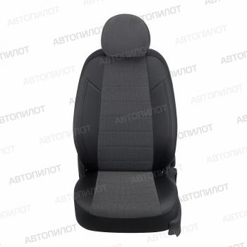13 649 р. Чехлы на сиденья Ромб (к. Drive раздел. 40/60 экокожа) Автопилот Mazda CX-5 KE дорестайлинг (2011-2014) (черный)  с доставкой в г. Воронеж. Увеличить фотографию 4