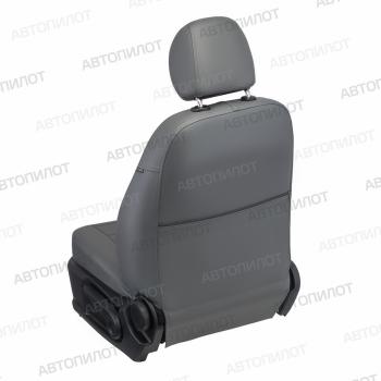 8 249 р. Чехлы на сиденья Экокожа (раздельн. 40/60 экокожа) Автопилот Mitsubishi ASX 3-ий рестайлинг (2019-2025) (серый)  с доставкой в г. Воронеж. Увеличить фотографию 5
