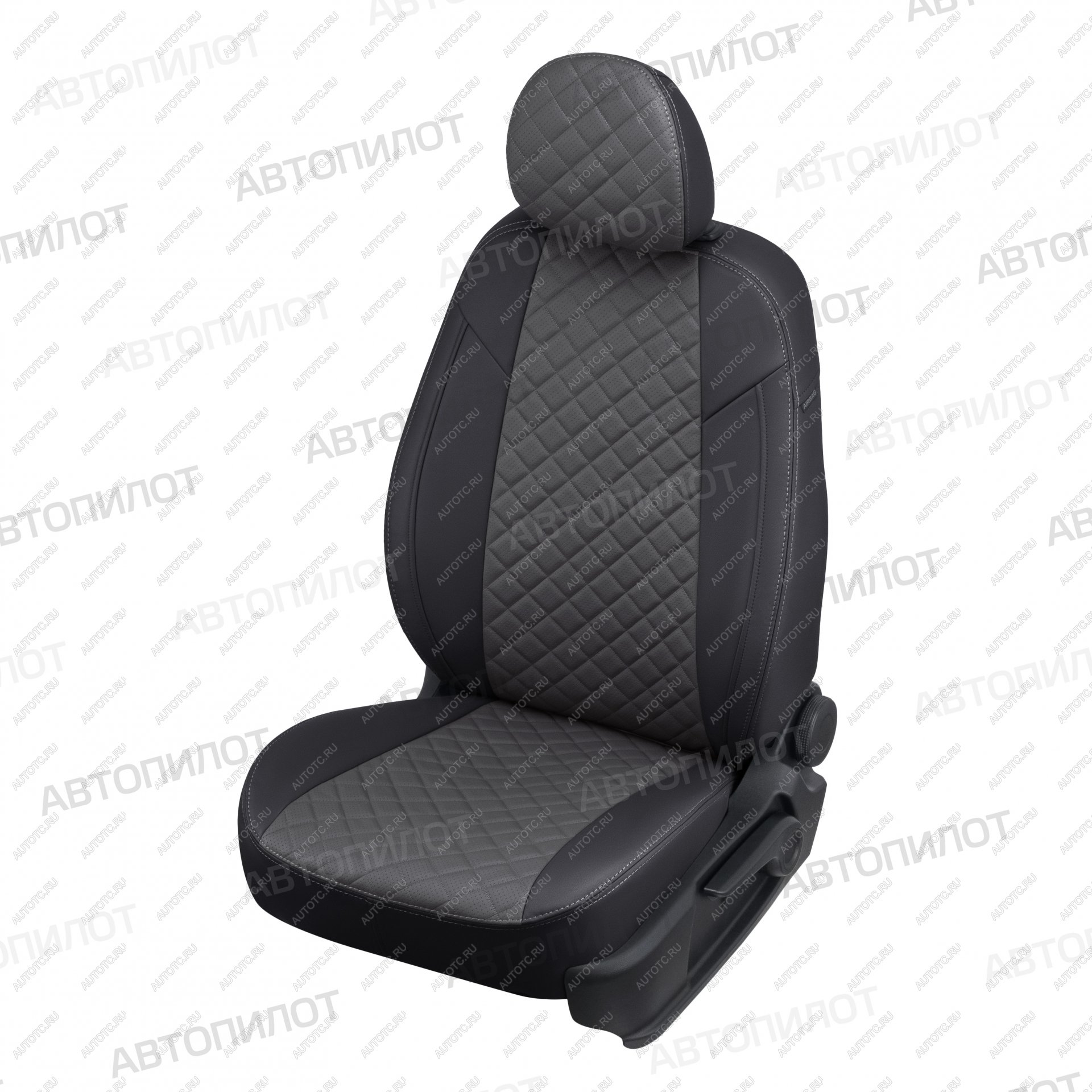 8 399 р. Чехлы на сиденья Экокожа (раздел. 40/60 экокожа) Автопилот  Nissan Note  1 (2004-2013) E11 дорестайлинг, E11 рестайлинг (черный/темно-серый)  с доставкой в г. Воронеж