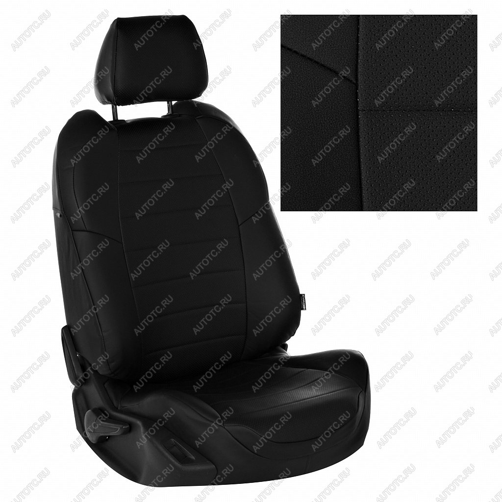 13 649 р. Чехлы Автопилот Renault Scenic III (GrandLux) 5 мест c 09-16г. (полная комплектация), Экокожа  re-sts-s3l-chch-e  с доставкой в г. Воронеж