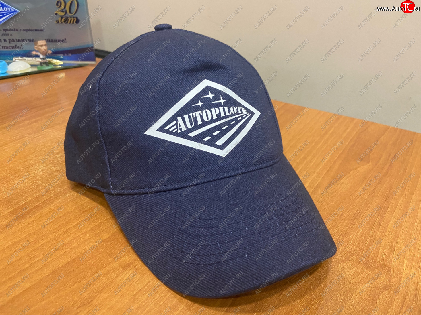 729 р. Бейсболка АВТОПИЛОТ  baseballcap  с доставкой в г. Воронеж