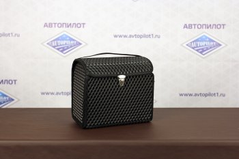 1 399 р. Сумки-органайзеры в багажник автомобиля, Сумка-органайзер в багажник автомобиля EVA (30x15x25см)  evawags  с доставкой в г. Воронеж. Увеличить фотографию 1