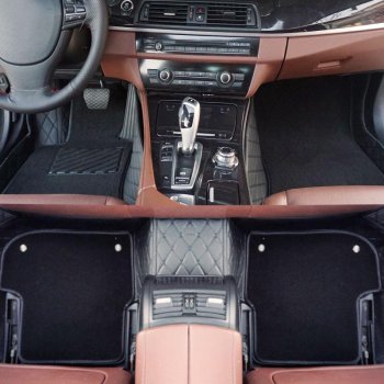 8 599 р. Ковры Кожа+Текстиль, KIA Optima IV 16г.  KIA K5  qya5211jt  с доставкой в г. Воронеж. Увеличить фотографию 1