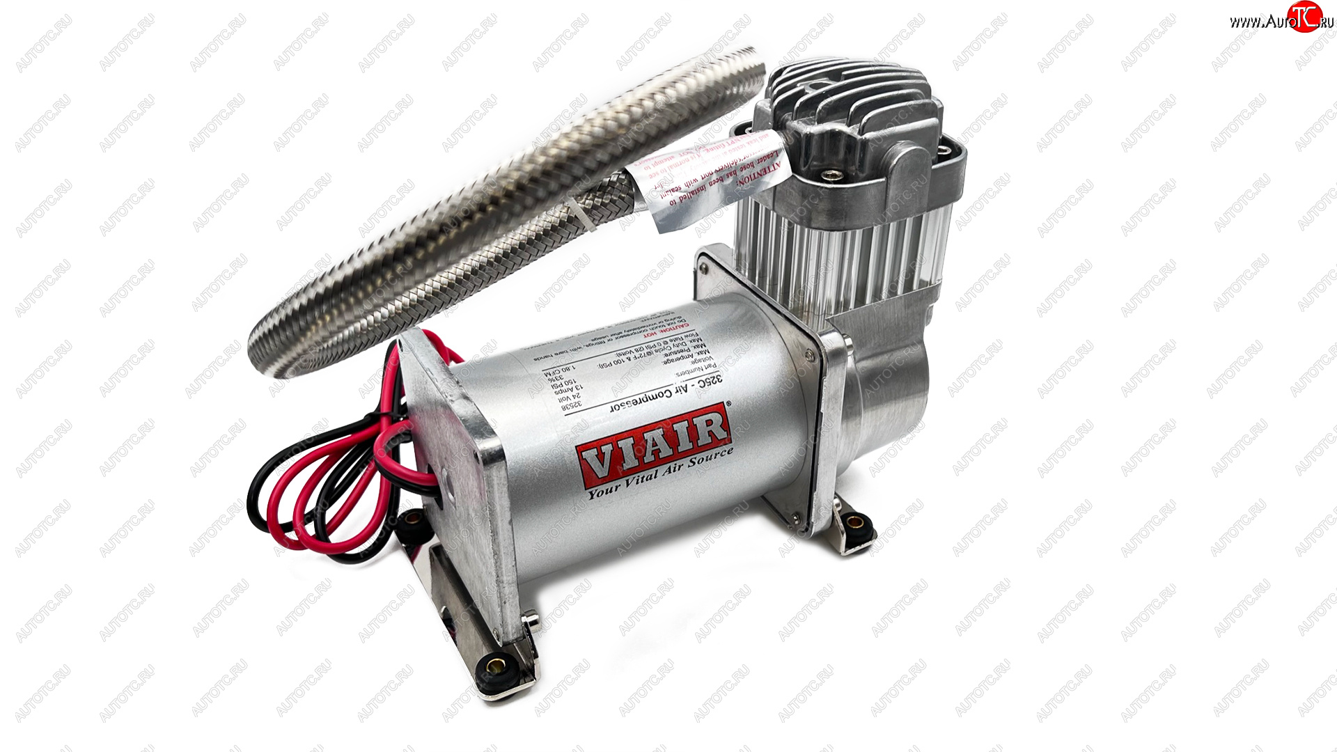 35 599 р. Компрессор VIAIR 325C 24V, серебро Viair 32538  с доставкой в г. Воронеж