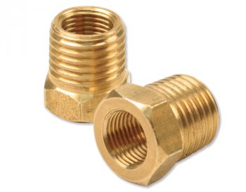 629 р. Футорка VIAIR 14 NPT - 18 BSP (2 шт.) Viair 90001  с доставкой в г. Воронеж. Увеличить фотографию 1