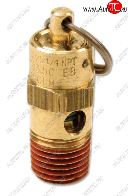 879 р. Клапан предохранительный VIAIR 205 PSI, 14M Viair 92205  с доставкой в г. Воронеж