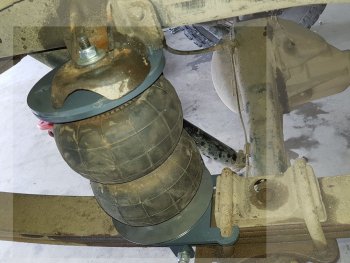 19 999 р. Пневмоподвеска ГАЗ Газель 4х4, задняя ось, односкат, Aride Арайд 02070  с доставкой в г. Воронеж. Увеличить фотографию 3