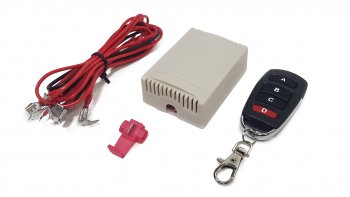 3 099 р. Комплект дооснащения системы управления пневмоподвеской Remote Control 2 (RC 2) Viair 2.ду  с доставкой в г. Воронеж. Увеличить фотографию 2