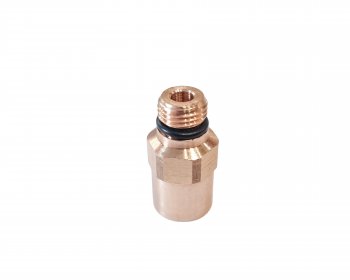579 р. Фитинг прямой с цанговым зажимом Camozzi 9512 10-M22X1,5C Camozzi 9512 10-m22x1,5c  с доставкой в г. Воронеж. Увеличить фотографию 3