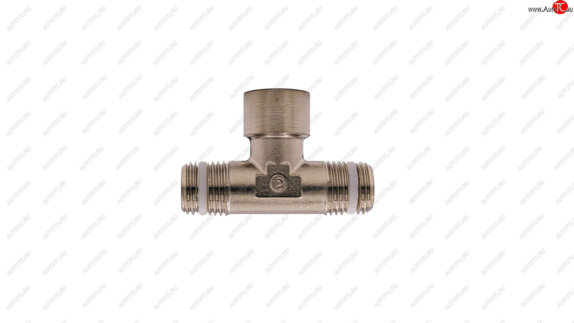 1 039 р. Тройник Camozzi S2090 12-12 Camozzi s2090 12-12  с доставкой в г. Воронеж