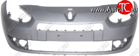 5 999 р. Бампер передний (Италия) BodyParts Renault Fluence дорестайлинг (2010-2012) (Неокрашенный)  с доставкой в г. Воронеж