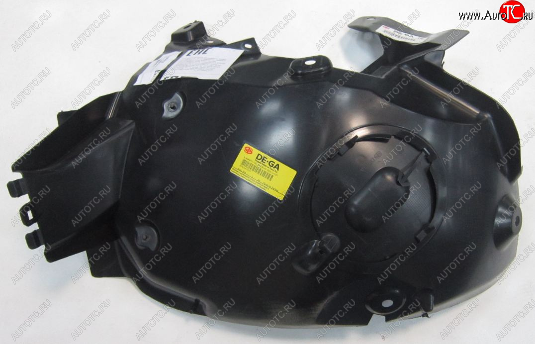 1 129 р. Левый подкрылок (Италия) BodyParts  Renault Kangoo  KW0 (2008-2013) дорестайлинг  с доставкой в г. Воронеж