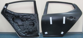 13 599 р. OPTIMA 11- ДВЕРЬ ЗАДН ЛЕВ (Китай) BODYPARTS kaopt11-520-l  с доставкой в г. Воронеж. Увеличить фотографию 1