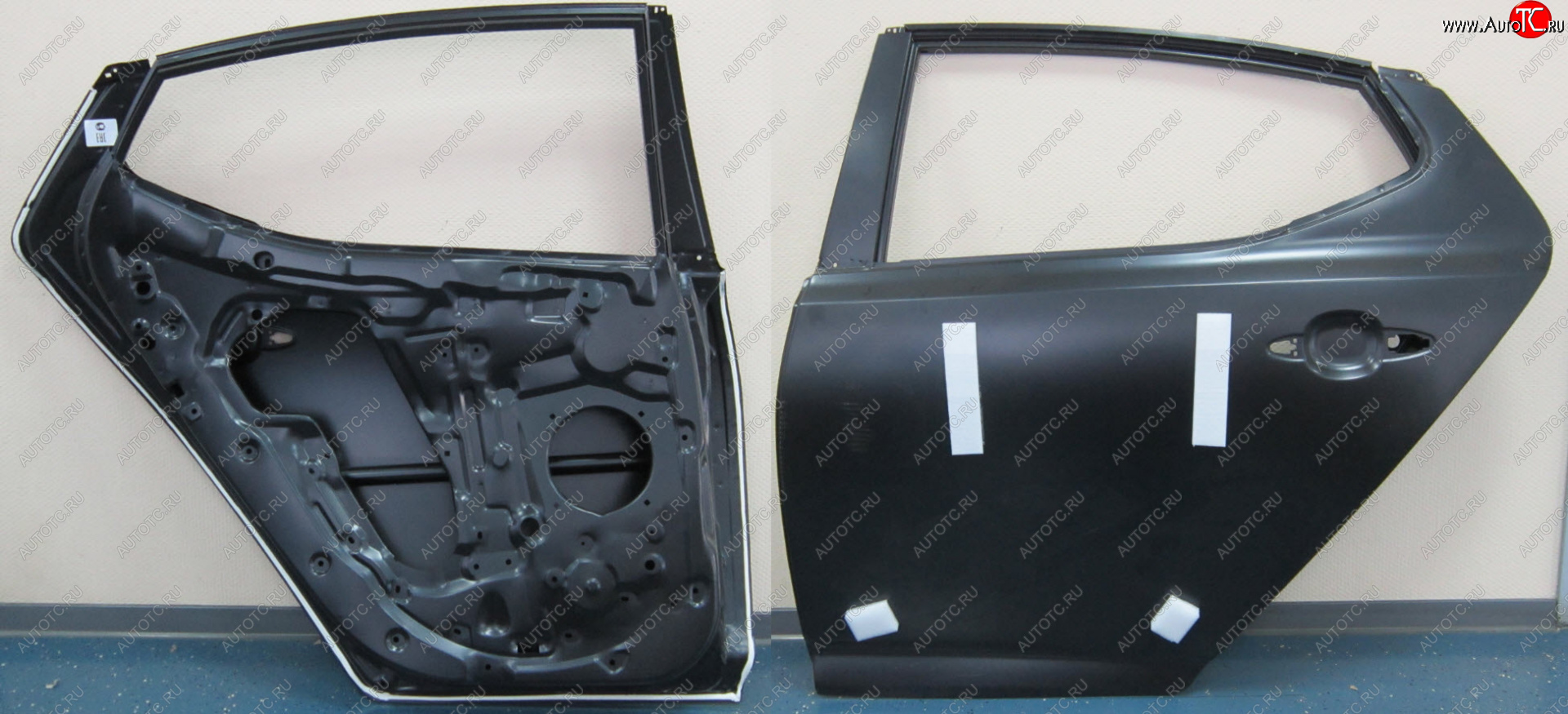 13 599 р. OPTIMA 11- ДВЕРЬ ЗАДН ЛЕВ (Китай) BODYPARTS kaopt11-520-l  с доставкой в г. Воронеж