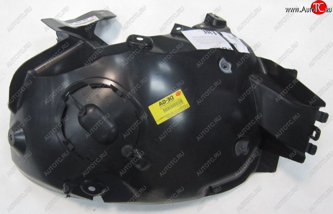 1 129 р. Правый подкрылок (Италия) BodyParts  Renault Kangoo  KW0 (2008-2013) дорестайлинг  с доставкой в г. Воронеж