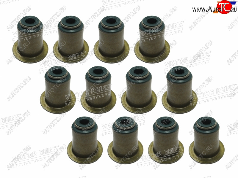 4 399 р. Комплект маслосъёмных колпачков BMW N50B30 (12 шт) VICTOR REINZ 12-37256-01  с доставкой в г. Воронеж