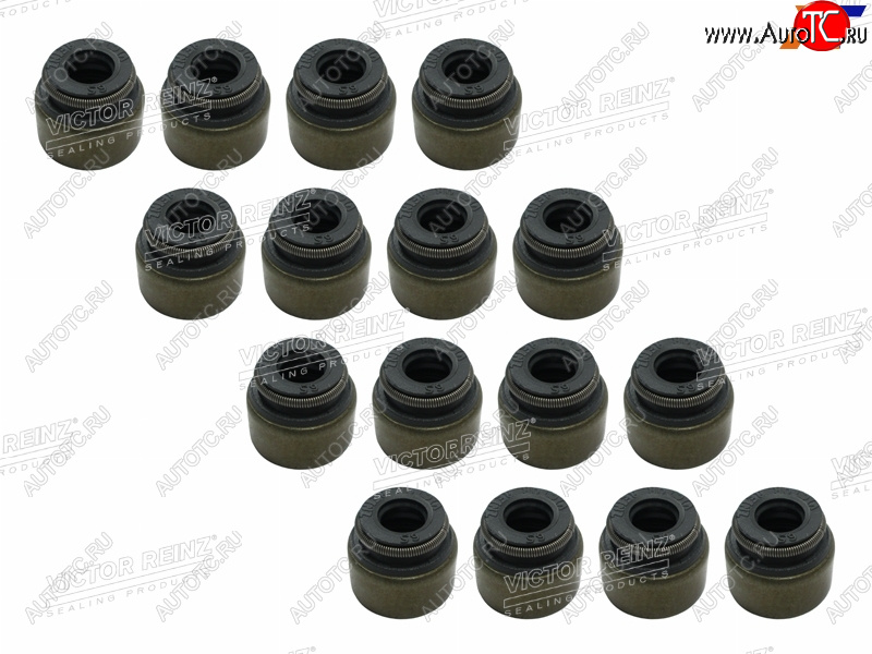 2 689 р. Комплект маслосъёмных колпачков TOYOTA 1ZZ-FEM20AFKS1-2MZ-FE1-2AZ#2ZR-FE3S-FSE впусквыпуск (16 VICTOR REINZ 12-54024-01 с доставкой в г. Воронеж Увеличить фотографию 1 2 689 р. Комплект маслосъёмных колпачков TOYOTA 1ZZ-FEM20AFKS1-2MZ-FE1-2AZ#2ZR-FE3S-FSE впусквыпуск (16 VICTOR REINZ 12-54024-01 с доставкой в г. Воронеж