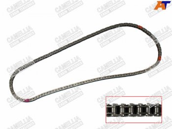 6 249 р. Цепь ГРМ TOYOTA AURISAVENSISAXIOFIELDERISISPREMIOALLIONWISH 1-2ZR-FAE 09- CAMELLIA 13506-37040  с доставкой в г. Воронеж. Увеличить фотографию 1