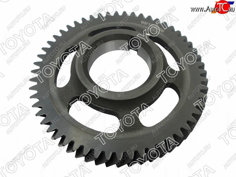 3 299 р. Шестерня маслонасоса 1-2GD HILUXLC Prado ##J15# 15- TOYOTA 13519-0E010  с доставкой в г. Воронеж