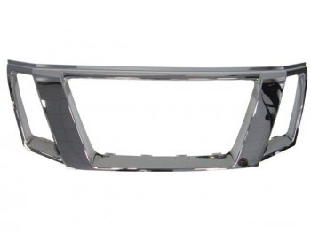 5 599 р. TERRANO МОЛДИНГ РЕШЕТКИ РАДИАТОРА ХРОМ (Китай) BODYPARTS nnter14-120  с доставкой в г. Воронеж. Увеличить фотографию 1