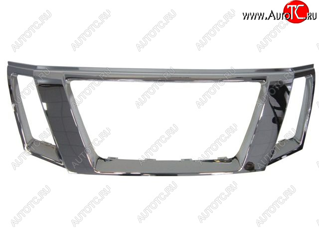 5 599 р. TERRANO МОЛДИНГ РЕШЕТКИ РАДИАТОРА ХРОМ (Китай) BODYPARTS nnter14-120  с доставкой в г. Воронеж