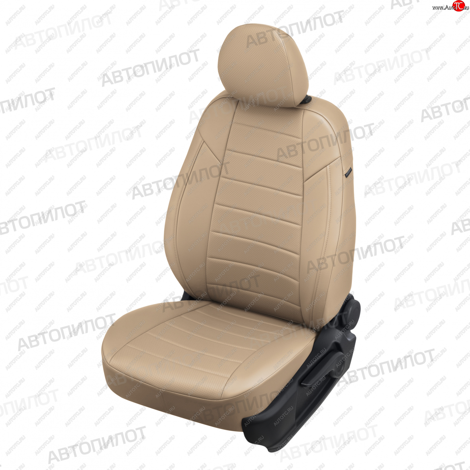 14 449 р. Чехлы сидений Ромб (5 мест экокожа) Автопилот  Chery Tiggo 8 PRO (2021-2025) (темно-бежевый)  с доставкой в г. Воронеж