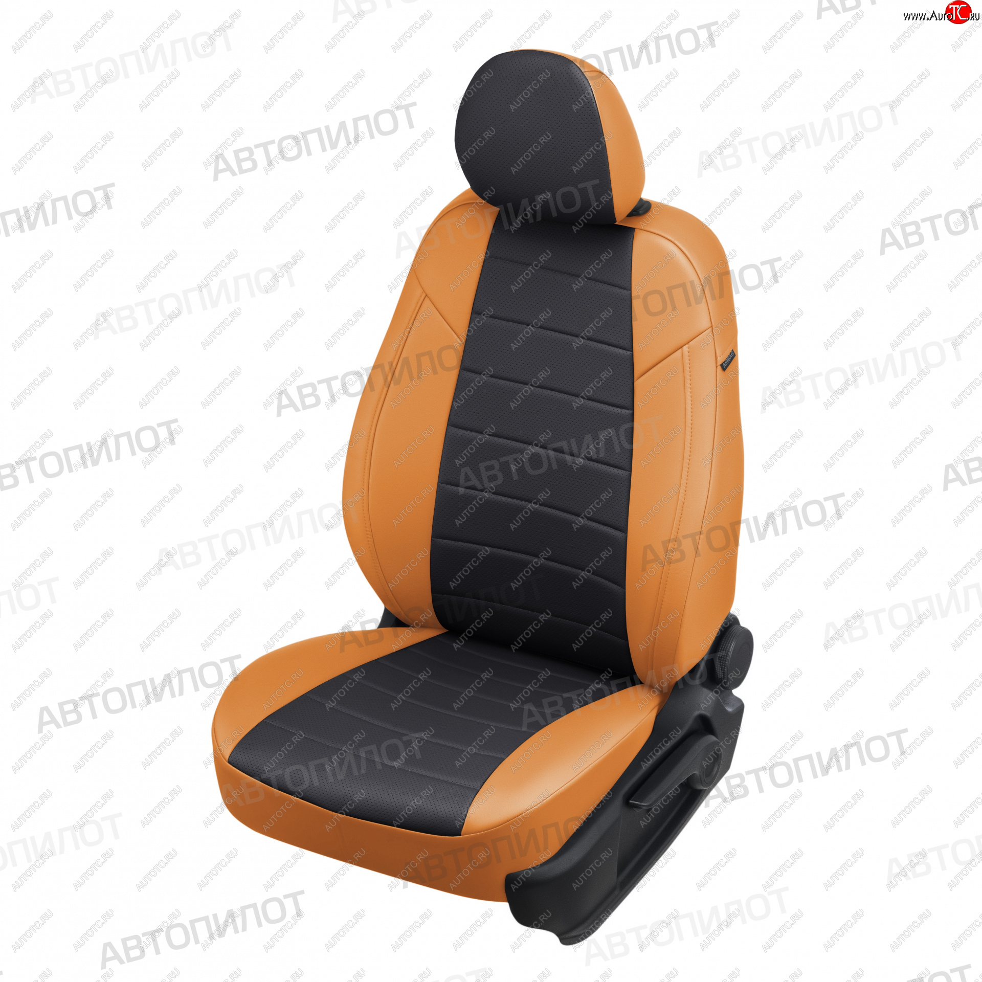 14 449 р. Чехлы сидений Ромб (5 мест экокожа) Автопилот  Chery Tiggo 8 PRO (2021-2025) (оранж/черный)  с доставкой в г. Воронеж