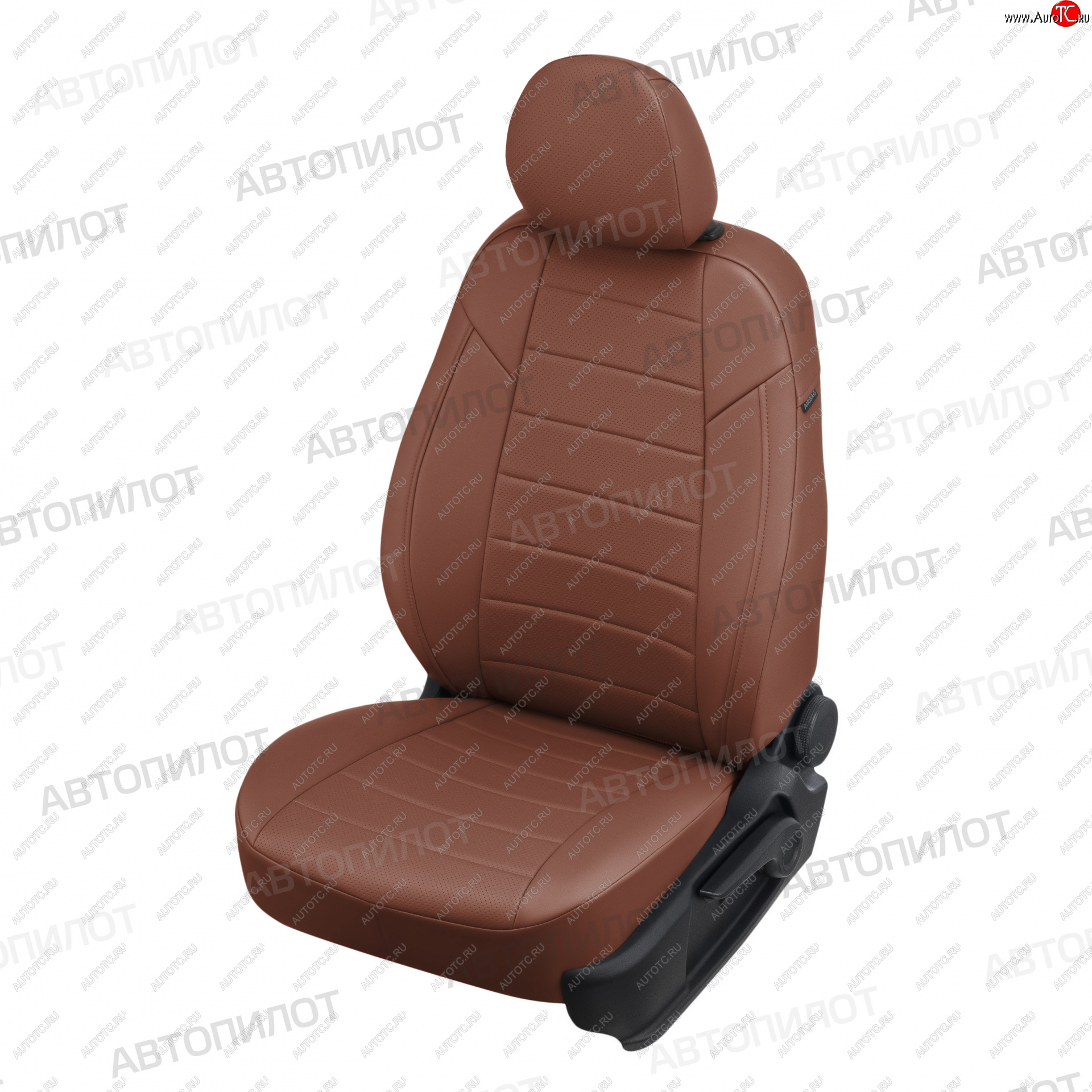 14 449 р. Чехлы сидений Ромб (5 мест экокожа) Автопилот  Chery Tiggo 8 PRO (2021-2025) (коричневый)  с доставкой в г. Воронеж