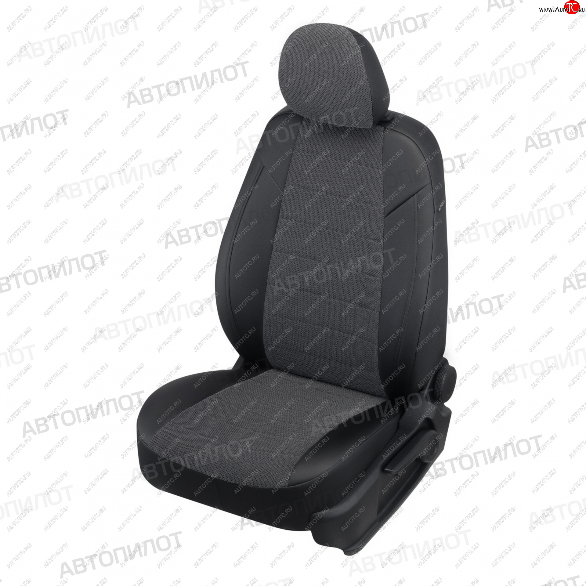 13 649 р. Чехлы сидений (экокожа/велюр, 40/60) Автопилот Volkswagen Polo 9N1 хэтчбэк 5 дв. дорестайлинг (2001-2005) (черный/федерер)  с доставкой в г. Воронеж