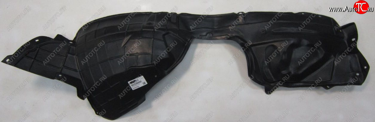 699 р. Правый подкрылок передний BODYPARTS  Nissan Tiida  1 седан (2007-2010) C11 дорестайлинг  с доставкой в г. Воронеж