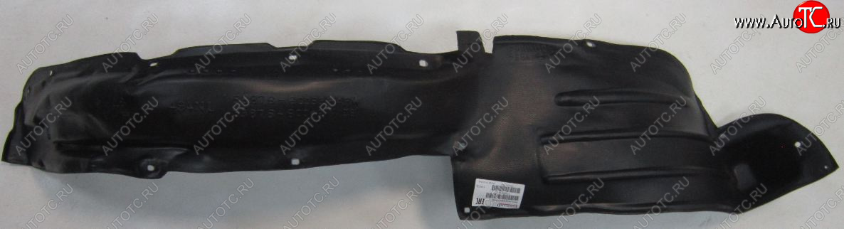699 р. Левый подкрылок BodyParts  Toyota Land Cruiser Prado  J120 (2002-2009)  с доставкой в г. Воронеж