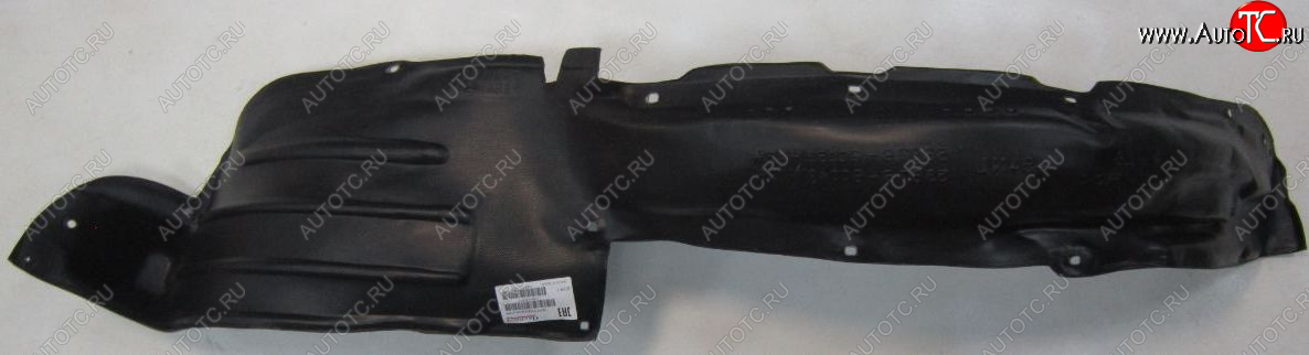 889 р. Правый подкрылок передний BODYPARTS  Toyota Land Cruiser Prado  J120 (2002-2009)  с доставкой в г. Воронеж