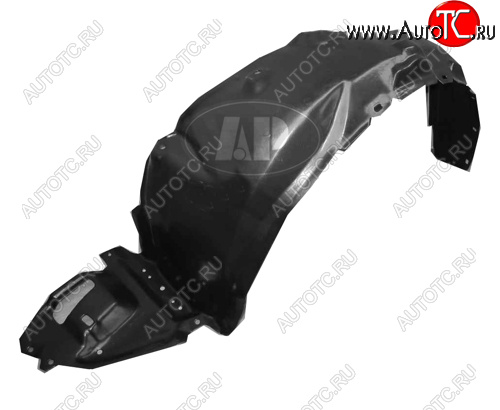 629 р. Левый подкрылок передний BodyParts  Toyota Corolla  E120 (2004-2007) седан рестайлинг  с доставкой в г. Воронеж