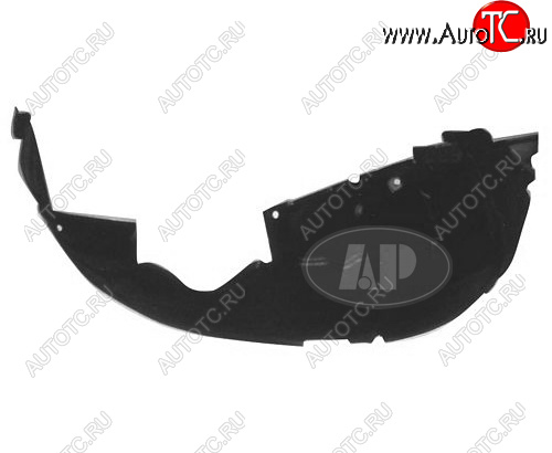 559 р. Правый подкрылок передний BODYPARTS Toyota RAV4 CA20 5 дв. дорестайлинг (2000-2003)  с доставкой в г. Воронеж