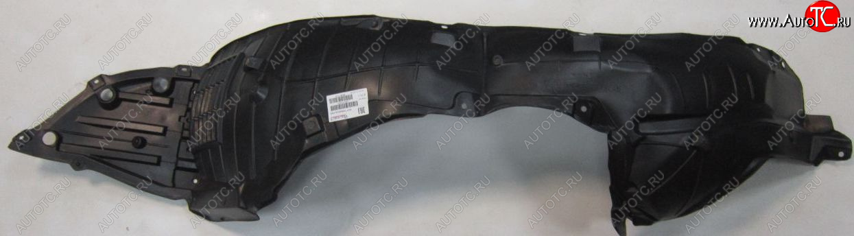 1 129 р. Правый подкрылок передний BODYPARTS Nissan Pathfinder R52 дорестайлинг (2012-2017)  с доставкой в г. Воронеж