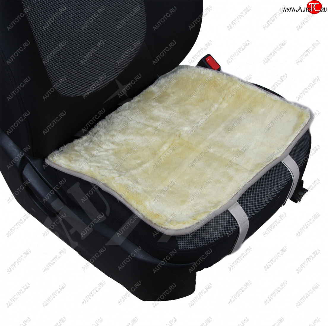 419 р. Короткий ворс из кусков (искусственный мех)  ikc014b  с доставкой в г. Воронеж